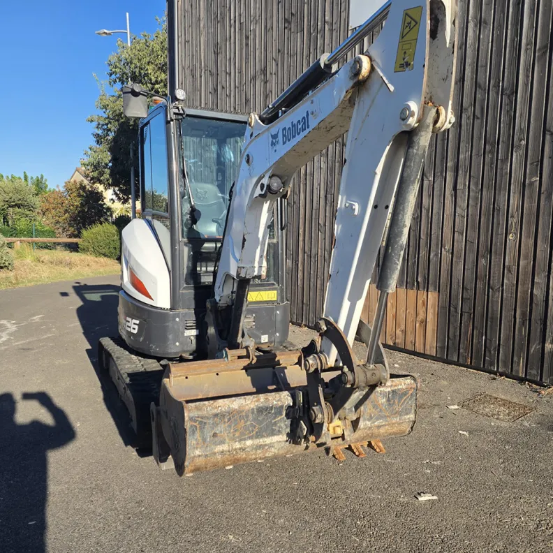 3T Excavator Bobcat E26 2022